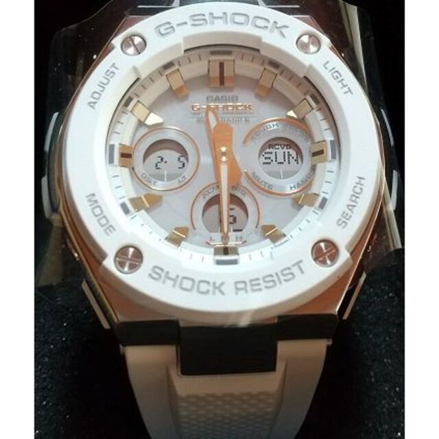 オンライン買付 超人気 カシオ G-SHOCK GST-W300-7AJF G-STEEL