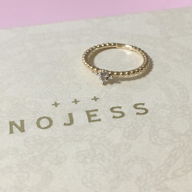 NOJESS(ノジェス)のNOJESS ノジェス K10 ピンキーリング 1号 レディースのアクセサリー(リング(指輪))の商品写真