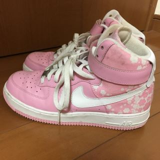 ナイキ(NIKE)のゆの様専用 NIKE AIR ピンク(スニーカー)