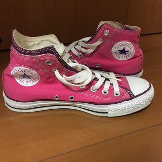 コンバース(CONVERSE)のコンバース ピンク パープル スニーカー(スニーカー)