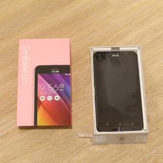 エイスース(ASUS)のZenFone GO Series ピンク ZB551KL-PK16SIMフリー(スマートフォン本体)