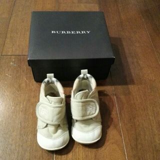 バーバリー(BURBERRY)のバーバリー　ベビー靴　13.0㎝(スニーカー)