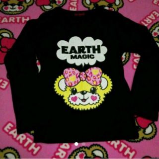 アースマジック(EARTHMAGIC)の美品◇EARTHMAGICアースマジック◇レオパマフィーロンＴ◇(その他)