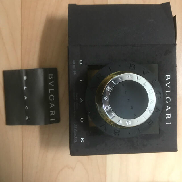 BVLGARI(ブルガリ)のBVLGARI BLACK 40ml  コスメ/美容の香水(香水(男性用))の商品写真