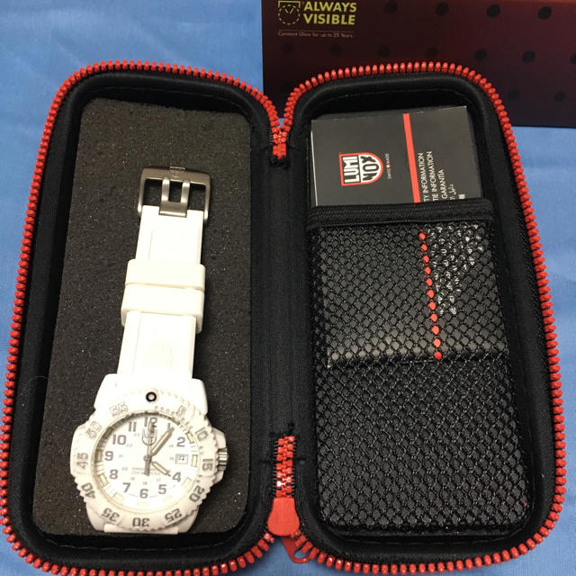 Luminox(ルミノックス)のルミノックス ホワイトアウト  レディースのファッション小物(腕時計)の商品写真