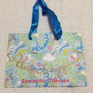 サマンサタバサ(Samantha Thavasa)のサマンサのショップ袋(ショップ袋)