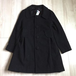 《美品✨レア》LIMI feu ロングコート　ガウンコート　ブラック