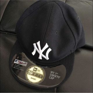 ニューエラー(NEW ERA)の送料無料 ベイビー NEW ERA CAP 12ヶ月(帽子)