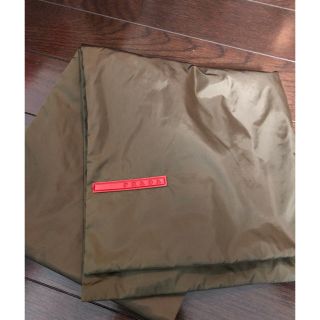 正規品◎PRADAプラダ赤タグマフラーネックウォーマー