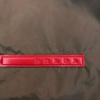PRADA - 正規品◎PRADAプラダ赤タグマフラーネックウォーマーの通販 by