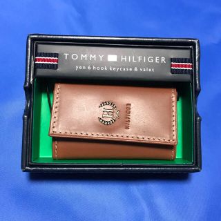 トミーヒルフィガー(TOMMY HILFIGER)の【新品】TOMMY HILFIGER 6連 キーケース 茶(キーケース)