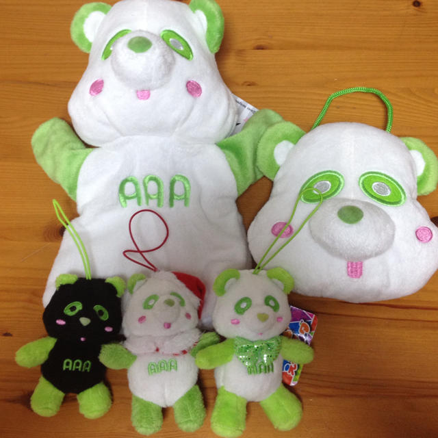 AAA(トリプルエー)のAAA♡え～パンダ エンタメ/ホビーのおもちゃ/ぬいぐるみ(ぬいぐるみ)の商品写真