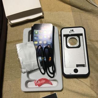 レッドペッパー(REDPEPPER)のiPhone5.5s用防水カバーケース(モバイルケース/カバー)