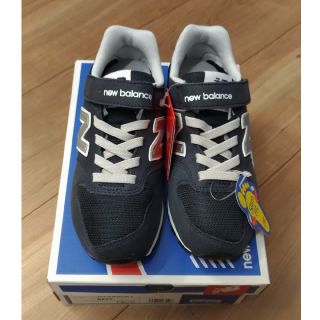 ニューバランス(New Balance)のニューバランス キッズ スニーカー
19cm ネイビー(スニーカー)