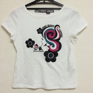 マリークワント(MARY QUANT)のマリクワ♡ おしゃれ柄Tシャツ(Tシャツ(半袖/袖なし))