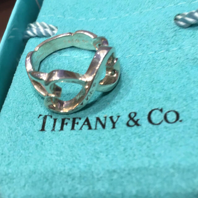 Tiffany & Co.(ティファニー)の半額以下❗️新品ティファニーラビングハート リング レディースのアクセサリー(リング(指輪))の商品写真