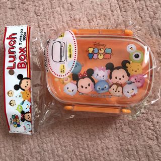 ディズニー(Disney)の新品未使用♥ディズニーツムツム♥ランチボックス(弁当用品)