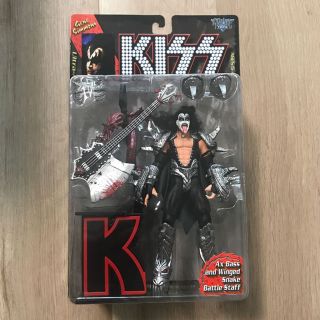 激レア KISS フィギュア  キッス  マクファーレントイズ 胸像