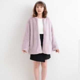 マジェスティックレゴン(MAJESTIC LEGON)のマジェスティックレゴン♡Tファーコート(毛皮/ファーコート)