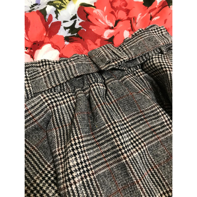 GRL(グレイル)のベルト付フレアスカート レディースのスカート(ミニスカート)の商品写真