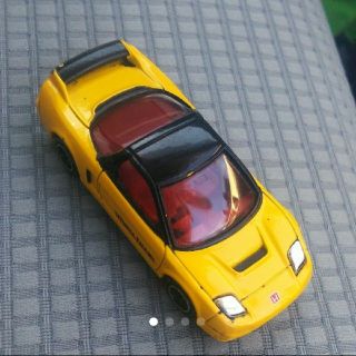 タカラトミー(Takara Tomy)のトミカ【HONDA NSX】イエロー(ミニカー)