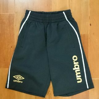 アンブロ(UMBRO)の美品★ｱﾝﾌﾞﾛumbro ﾊｰﾌﾊﾟﾝﾂ①140(パンツ/スパッツ)