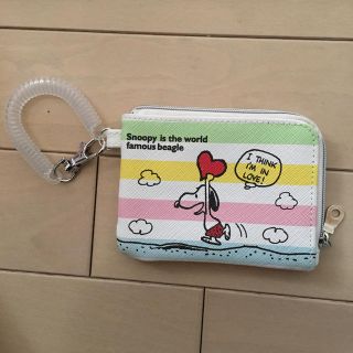 スヌーピー(SNOOPY)のスヌーピー パスケース(名刺入れ/定期入れ)