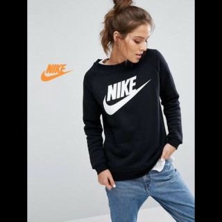 ナイキ(NIKE)の☆NIKE☆FUTURA☆ラージロゴスウェット(トレーナー/スウェット)