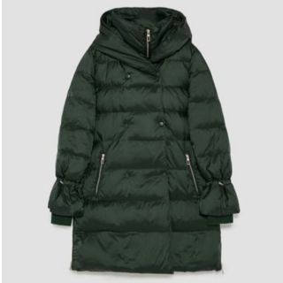 ザラ(ZARA)の新品 ZARA ダウン XS(ダウンコート)