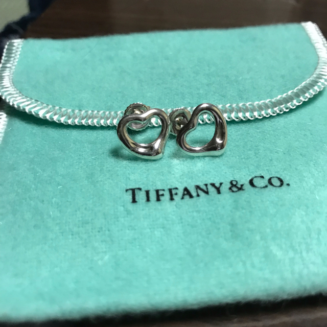 Tiffany & Co.(ティファニー)のティファニー オープンハートピアス レディースのアクセサリー(ピアス)の商品写真