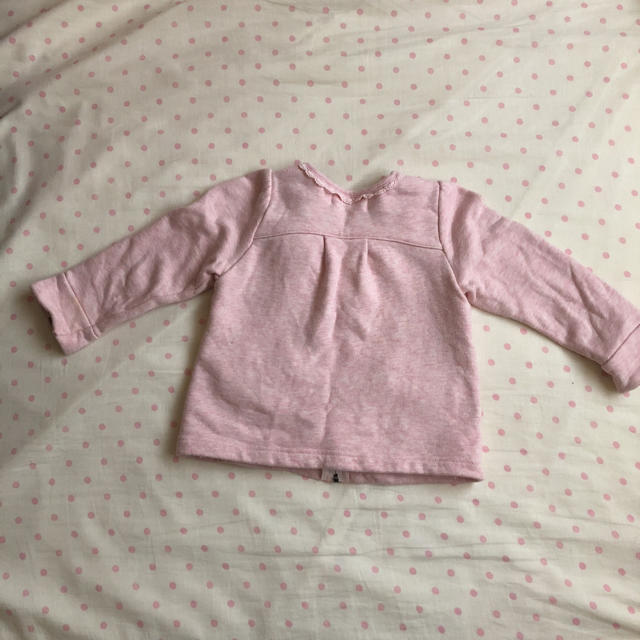 mezzo piano(メゾピアノ)の100cm女の子子供服 キッズ/ベビー/マタニティのキッズ服女の子用(90cm~)(ジャケット/上着)の商品写真