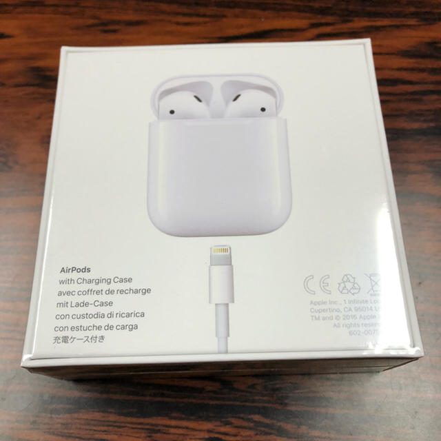 直販特別価格 Apple AirPods MMEF2J/A 特別値下げ