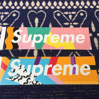 シュプリーム(Supreme)の suprem  シュプリーム ステッカー シール セット(ノベルティグッズ)