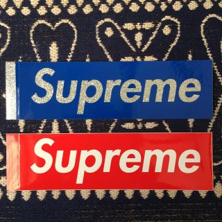 シュプリーム(Supreme)の suprem  シュプリーム グリッター ステッカー シールセット(ノベルティグッズ)