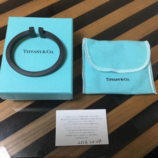 ティファニー(Tiffany & Co.)のティファニー T Tiffanyスクエア ブレスレット バングル(ブレスレット/バングル)