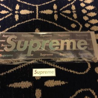 シュプリーム(Supreme)の suprem  シュプリーム ステッカー ホロ シール セット(ノベルティグッズ)