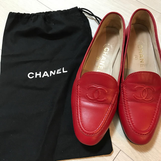 CHANEL - ひな様専用‼️シャネル ローファー美品‼️の通販 by ゆうう0426's shop｜シャネルならラクマ