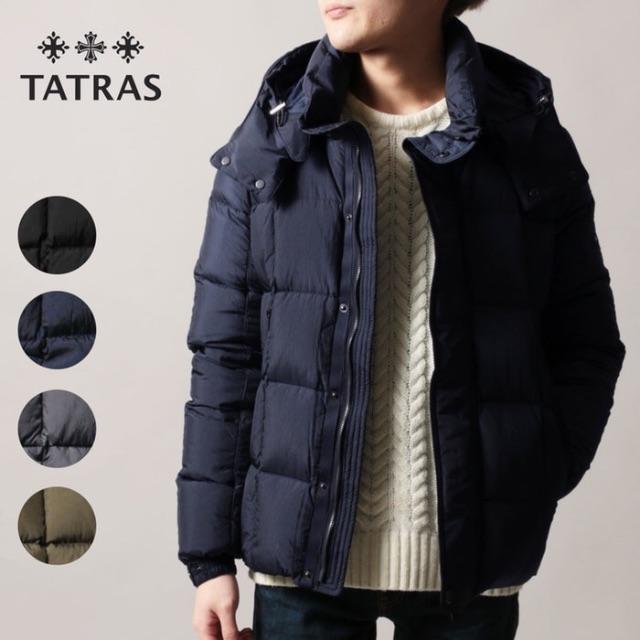 TATRAS - 新品♪定価9.5万TATRASダウン.01サイズ.ネイビー