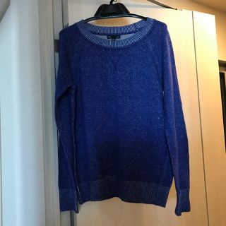 ギャップ(GAP)の(新品)GAP セーター Mサイズ パープル(ニット/セーター)