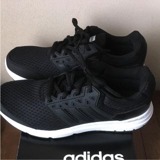 アディダス(adidas)のアディダス スニーカー GLX 3 M 27.0cm ブラック(スニーカー)