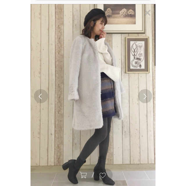 MERCURYDUO(マーキュリーデュオ)の新品♥︎MERCURYDUOコート レディースのジャケット/アウター(毛皮/ファーコート)の商品写真