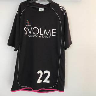 Svolme サッカー Tシャツ(ウェア)