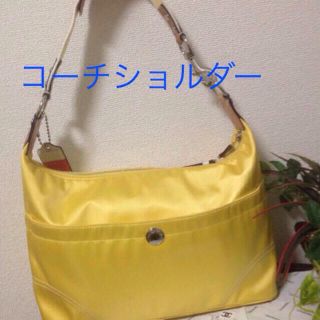 コーチ(COACH)のコーチショルダーバック／正規品お取り置き(ショルダーバッグ)