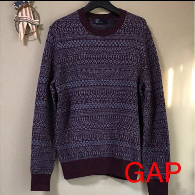 GAP(ギャップ)のGAP  メンズニット メンズのトップス(ニット/セーター)の商品写真