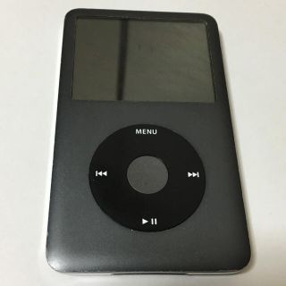 アップル(Apple)のiPod Classic 160GB ブラック 送料無料♪(ポータブルプレーヤー)