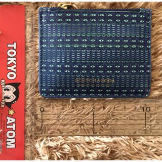 スコッチアンドソーダ(SCOTCH & SODA)のScotch & Soda カード入れポーチ(名刺入れ/定期入れ)