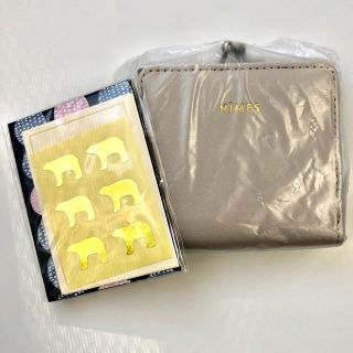 ニーム(NIMES)のニーム×キッピス 二つ折り財布(財布)