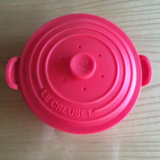 ルクルーゼ(LE CREUSET)のルクルーゼ  シリコンスチーマー(調理道具/製菓道具)