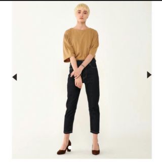 ブラックバイマウジー(BLACK by moussy)の【新品】BLACK BY MOUSSY HUILA デニム 24inch(デニム/ジーンズ)