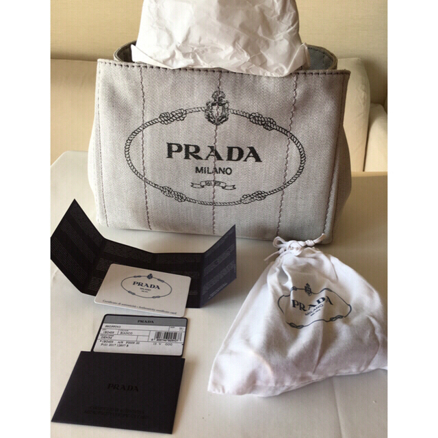 ♡PRADA♡カナパ☆ビアンコ♪お洒落*最愛モテ♡♡